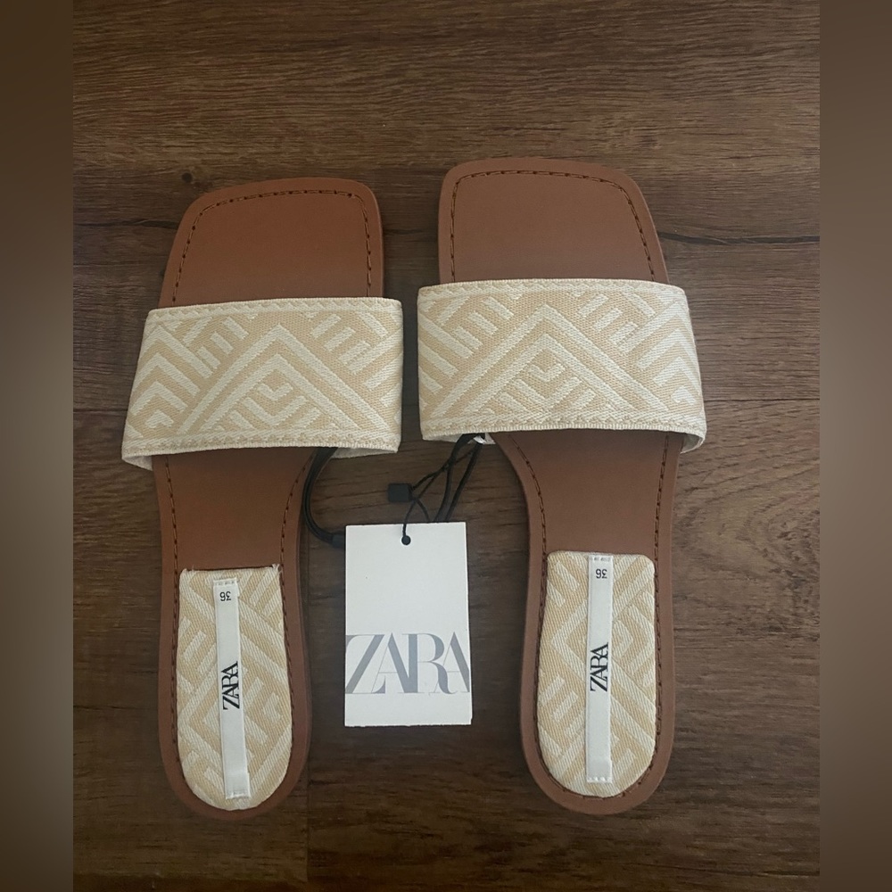 Zara sandals